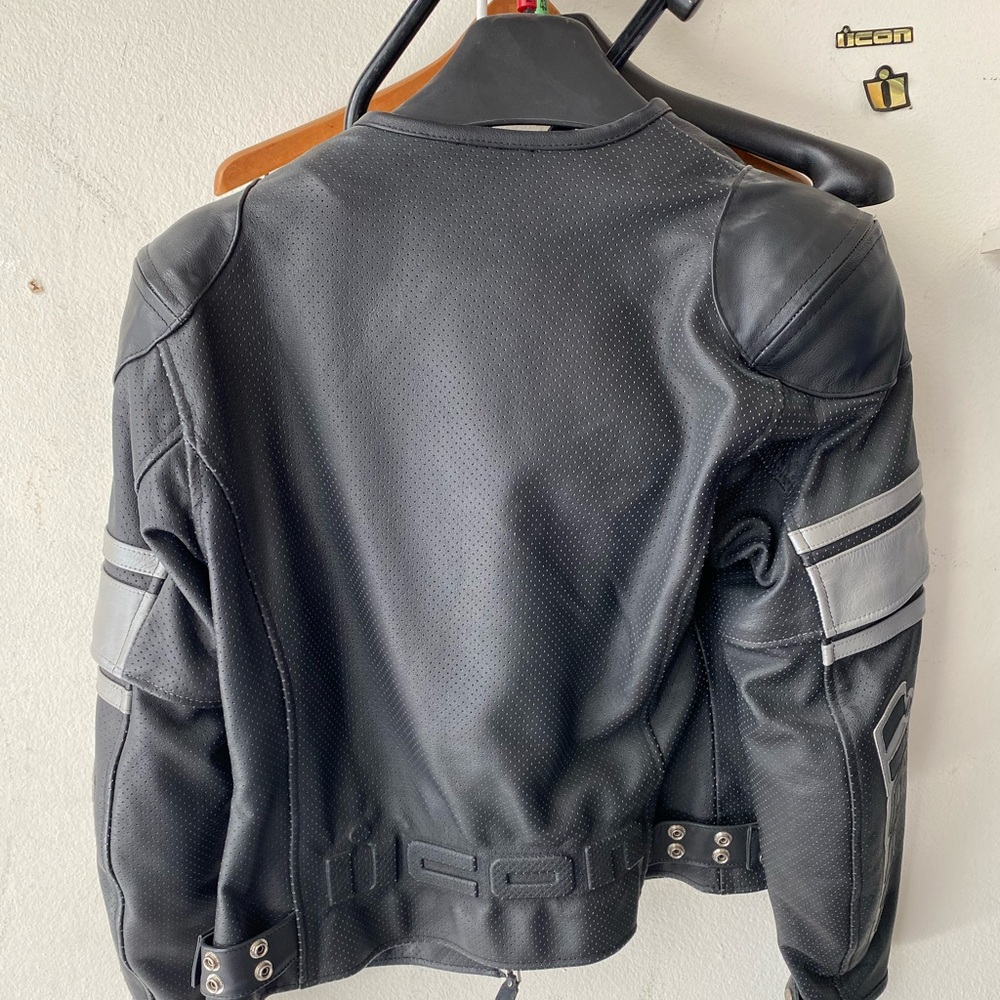 Icon Motorcycle Jacket (Large)